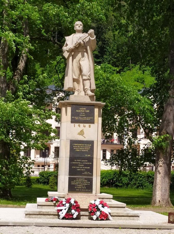 Appartamento Pikk Trenčianske Teplice Esterno foto