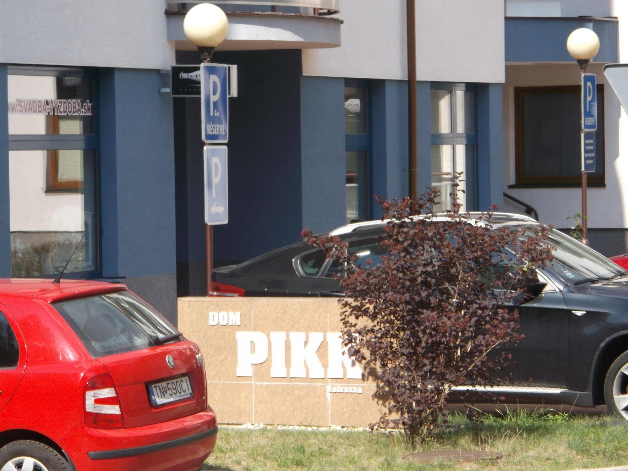 Appartamento Pikk Trenčianske Teplice Esterno foto